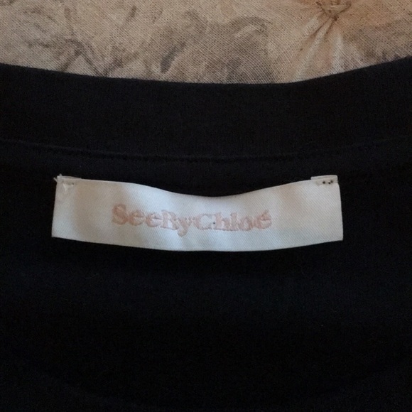 See by Chloe knit top - Picture 2 of 2